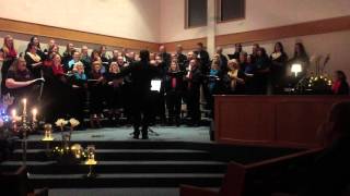 Christmas Choirconcert 2015 Saturday Dec 05 and Dec 06
