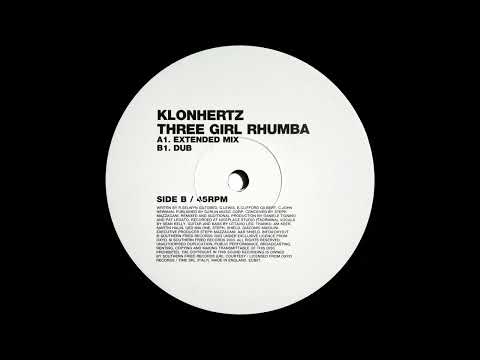 Klonhertz - Three Girl Rhumba (Dub)
