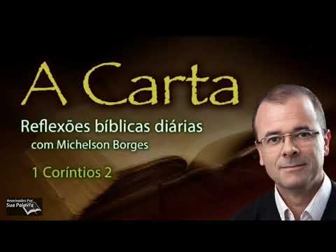 1 Coríntios 02 - Reavivadospsp   Pastor Michelson Borges