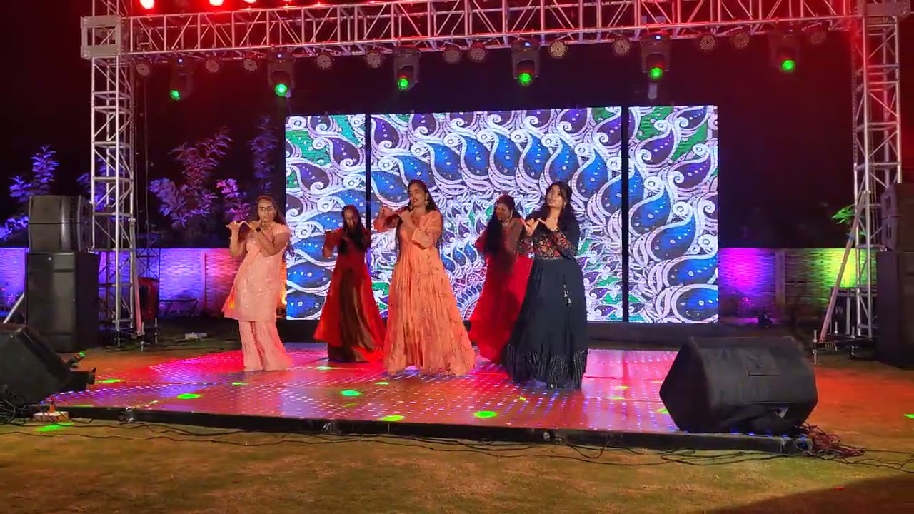 Telugu Sangeet Dance Performance | Bride Friends