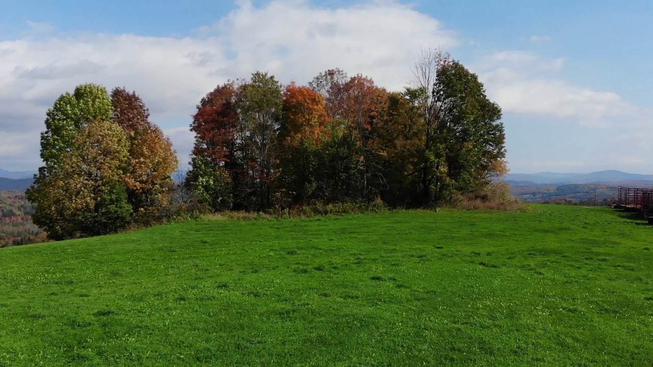2018 Fall Foliage in the Northeast Kingdom of Vermont