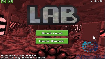 Lab - A First Look at The Retro Themed Indie FPS!