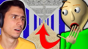 Baldi Made His School 999X BIGGER! | Baldi