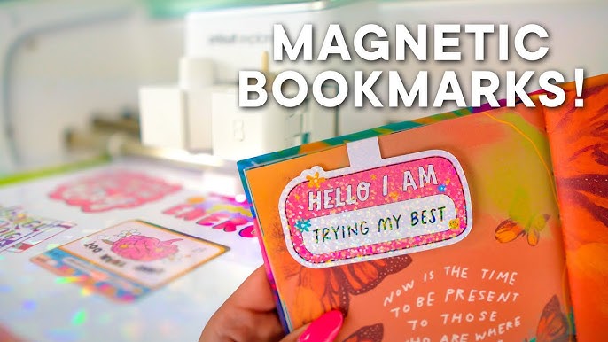 DIY Bookmark Holder Assembly Tutorial  Make the perfect packaging for your  bookmarks! 