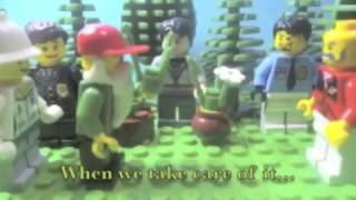 I Am the Earth (2014 Nature Brickfilm)