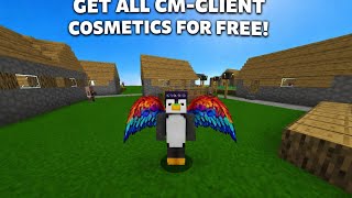 *TUTORIAL* How to get all free cm-client cosmetics