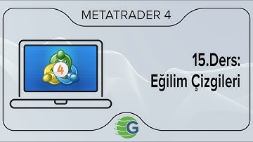 GCM MetaTrader 4 - 15.Ders: Eğilim Çizgileri