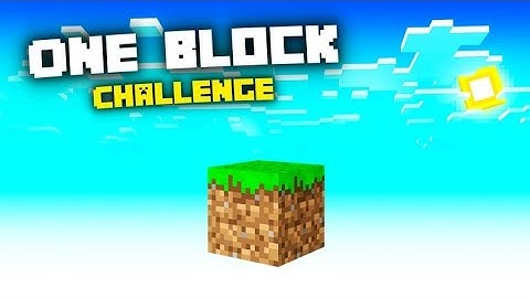 Minecraft One block Time-lapse Episode 2