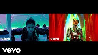 Selena Gomez - Look At Her Now (Official vs. Alternative 4K Comparison) | 2 in 1 Videos