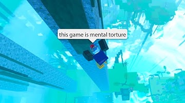 roblox abyss world is mental torture
