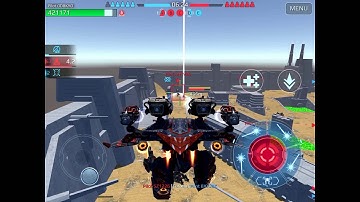 New factory map! - War Robots Test Server Gameplay