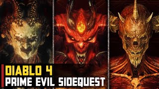Prime Evil Sidequest + Unique Title Reward | Diablo 4 (Mephisto, Baal \& Diablo)