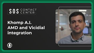 How the Khomp’s A.I Answering Machine Detection is fully integrated with the Vicidial?