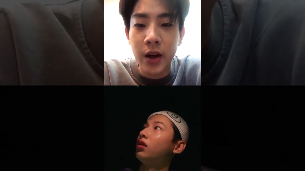(OffGun) 201028 인스타 라이브 IG Live[일부]