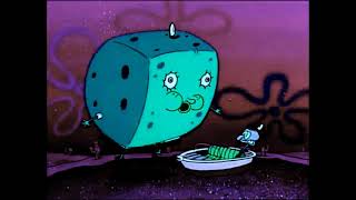 Krusty Krab Pizza but Spongebob took too much Benadryl