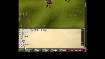 how to make a crown on rsps