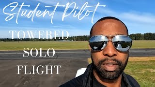 Towered Solo  Private Pilot's License