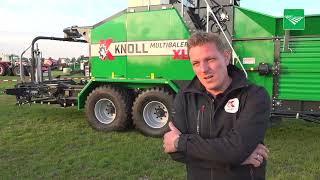 Knoll Multibaler Xl Voor De Professional Die Veel Balen Maakt