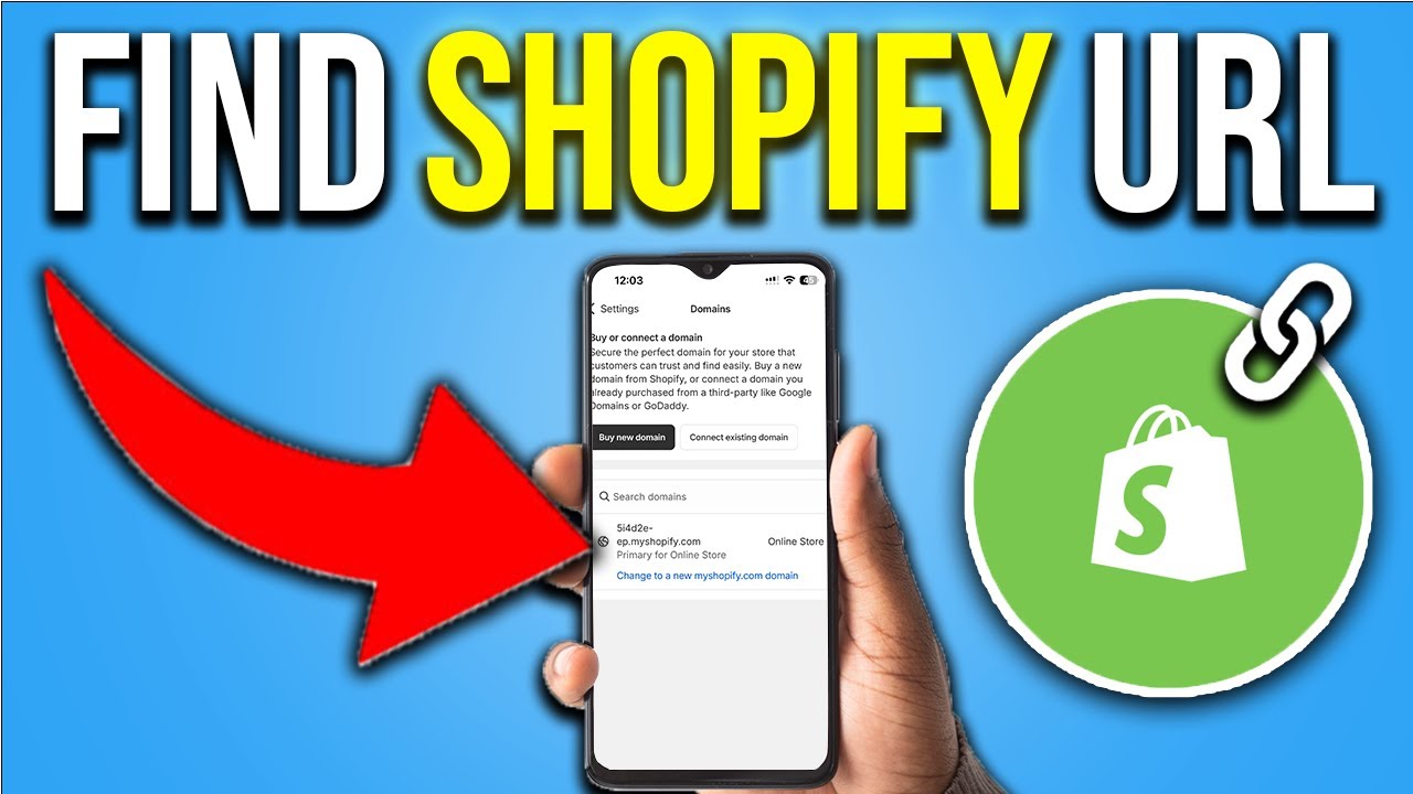 How to Find Shopify Store URL (2025 UPDATED) - YouTube