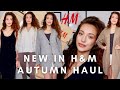 *NEW IN* H&amp;M AUTUMN HAUL | FALL FASHION &amp; STYLING TIPS | HOW TO DRESS IN AUTUMN | FALL STYLE | AW21