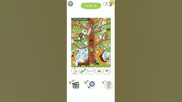 Who is?  Brain Teaser & Riddles Level 20: Find 5 hidden objects.