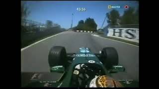 Eddie Irvine F1 Onboard Montreal 2002