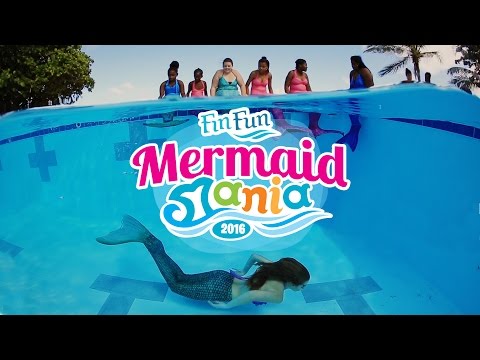 Mermaid Mania 2016 Mermaid Party Of The Year Fin Fun Mermaid Tails