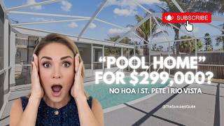 St. Petersburg Pool Home for $299,900 - No HOA! | Rio Vista Tour St. Petersburg Pool Home for $299,900 - No HOA! | Rio Vista Tour