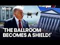 Trump's $400M ballroom is a 'shield' that will 'protect ALL of Washington' from drones and snipers