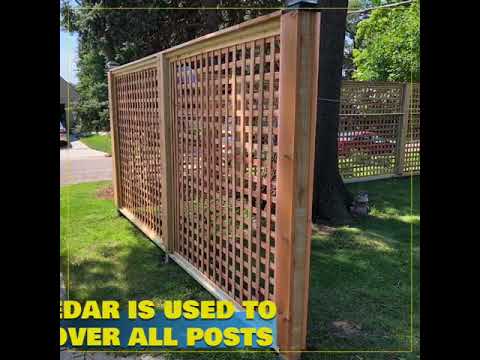 lattice work fence lattice work fence