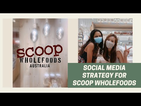 TEA TIME VLOG #24 | THE SCOOP ON SCOOP WHOLEFOODS | Digital Marketing RMIT