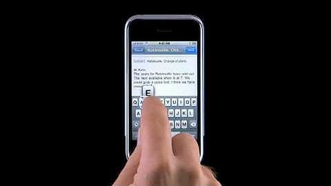 iPhone Keyboard Dynamic Tap Zones