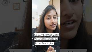 Mastery Learning Model of Teaching