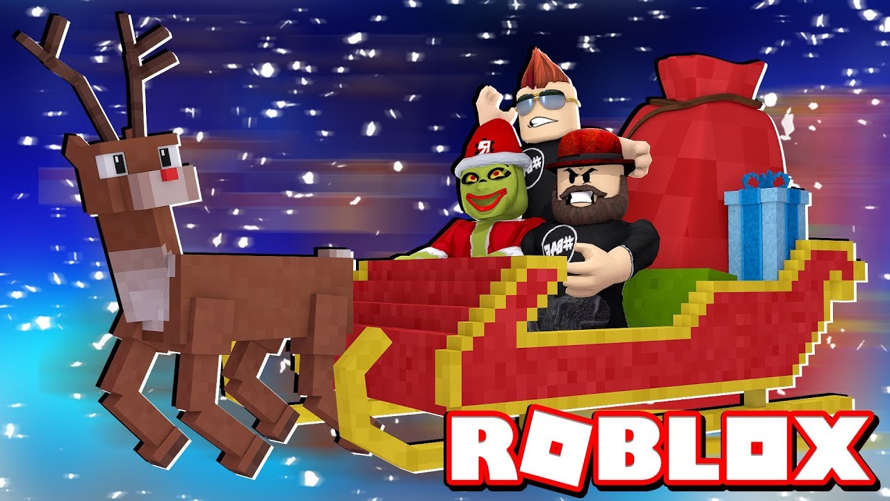 Help Santa Save Christmas In Roblox The Grinch Obby Youtube - escape the grinch obby in roblox youtube roblox grinch character