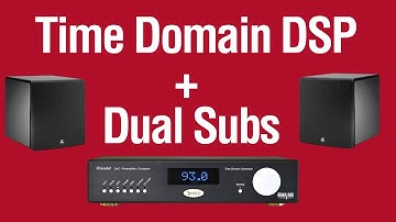 The Legacy Wavelet DAC/Preamplifier & JL Audio Dominion Subwoofers | DSP Dilemma & System Review