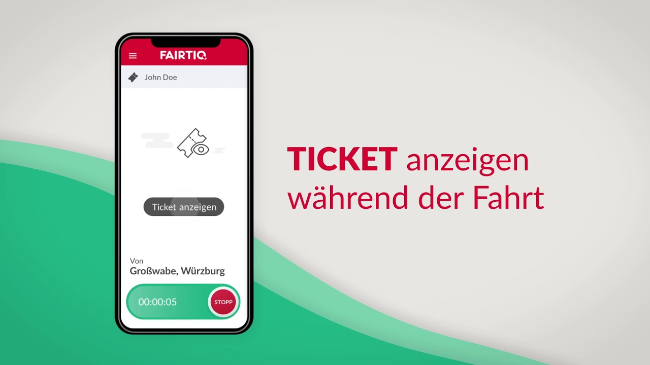 Update FAIRTIQ – das neue Handyticket für Bus und Straßenbahn in Würzburg