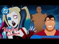 UNHINGED Superman And Lex Luthor Scenes Best Of Harley Quinn Compilation DC UNHINGED Superman And Lex Luthor Scenes Best Of Harley Quinn Compilation DC