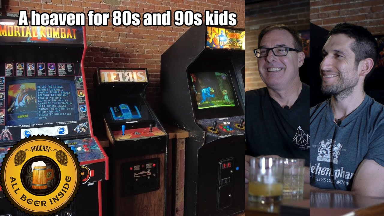 The Archives Arcade Bar - Interview with Matthew Walters & Sean McKenzie (ABI Ep 172)