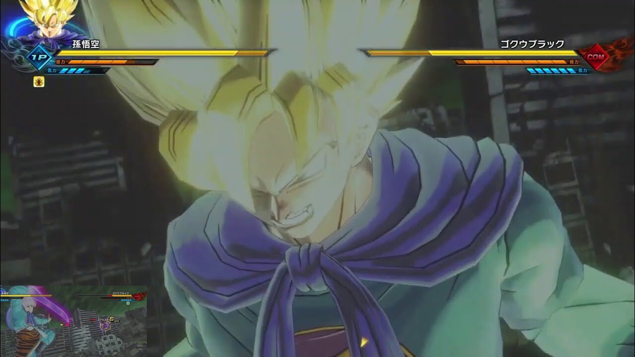 ドラゴンボールゼノバース2 悟空 西遊記服 へっへーん ワクワクしてくんなぁ 超神烈乱舞がカッコイイ Ps4 Youtube