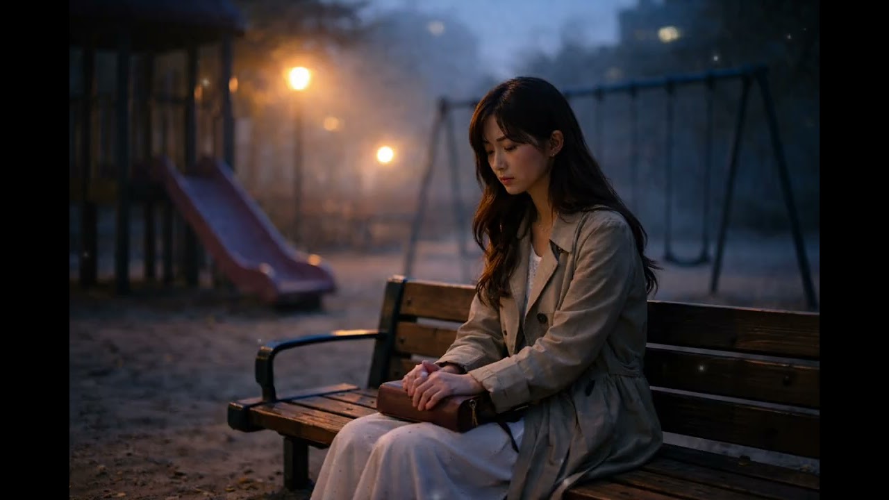[놀이터] 놀이터에서 놀다가 지갑을 잃어 버렸어…어디서 잃어 버렸는지도 모르겠어… #놀아터 #지갑 #play #이별 