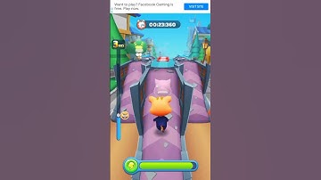 cat runner 3d #short video new viral 2023