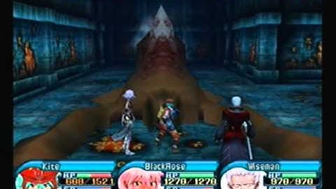 ⌈Walkthrough⌋ .Hack//Outbreak - Part 18 : The False Rumour [ENG]