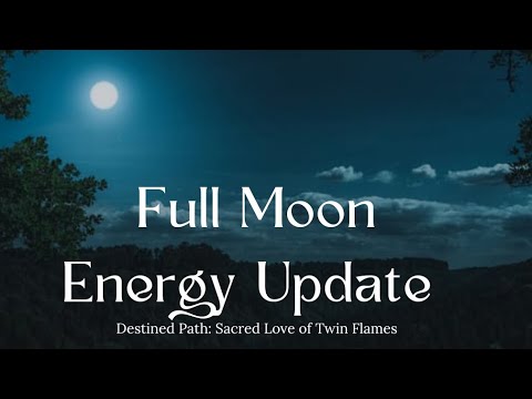 Twin Flames Energy Update and Guidance 🌟 - YouTube