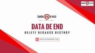 Data Destruction Services of Ecoreco | Data De End