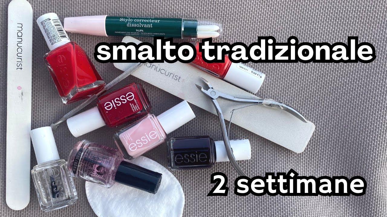 2 SETTIMANE DI SMALTO TRADIZIONALE | La manicure definitiva