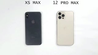 iPhone Xs Max vs iPhone 12 Pro Max - SPEED TEST!