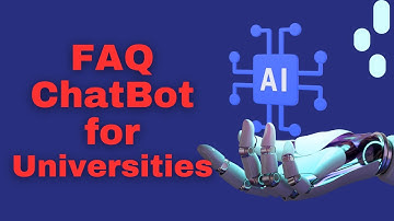 AI Chatbots for Instant FAQ Responses on University Websites