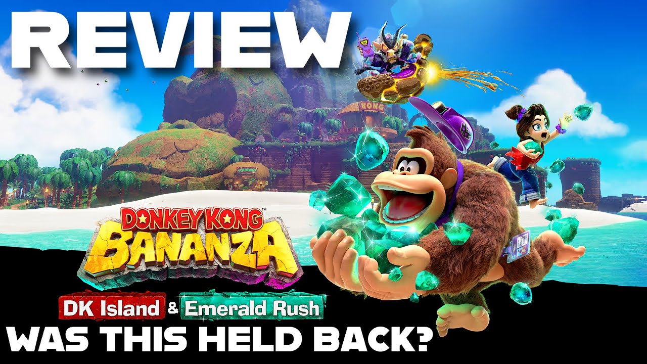 Donkey Kong Bonanza: DK Island & Emerald Rush Review – Is It Worth it?
