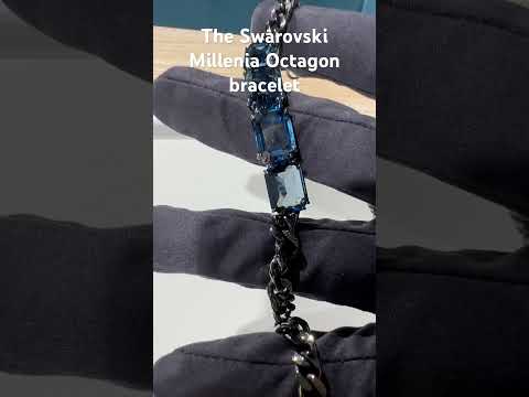 The Swarovski Millenia Octagon bracelet ‘5671250’ #swarovski #swarovskicrystals #fashion