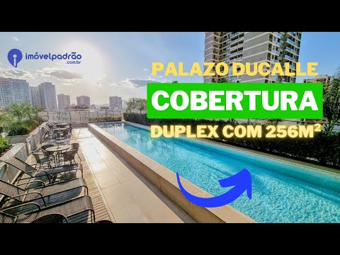 Vídeo do imóvel — Cobertura com 4 dormitórios, 250 m² - venda por R$ 2.100.000,00 ou aluguel por R$ 9.940,00/mês - Centro - Nova Iguaçu/RJ